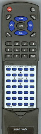 VENTURER PLV16100 replacement Redi Remote