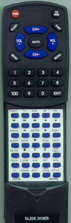 VENTURER PLV21198 replacement Redi Remote