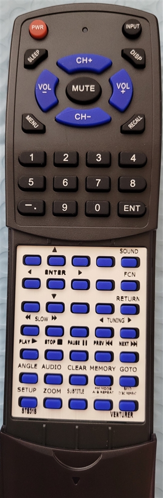 VENTURER STS31S replacement Redi Remote