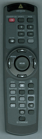 VIEWSONIC A-00003838 Genuine OEM original Remote
