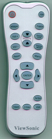 VIEWSONIC A-00004208 Genuine  OEM original Remote