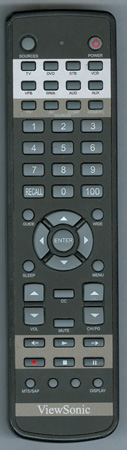 VIEWSONIC A-00004598 UBRC110 Genuine  OEM original Remote