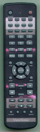 VIEWSONIC A-00005467 UBRC110 Genuine  OEM original Remote