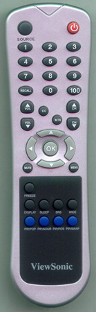 VIEWSONIC A-00005514 Genuine  OEM original Remote