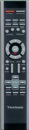 VIEWSONIC A-00008084 Genuine OEM original Remote
