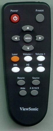 VIEWSONIC A-00008132 Genuine OEM original Remote