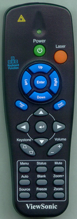 VIEWSONIC A-00008142 Genuine  OEM original Remote
