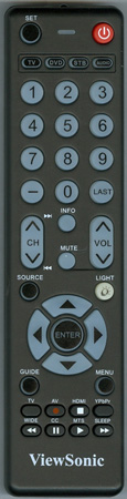 VIEWSONIC A-00008309 Genuine OEM original Remote
