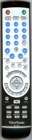 VIEWSONIC A-00008333 RC22V Genuine  OEM original Remote