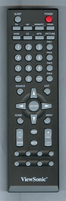 VIEWSONIC A-00008417 Genuine  OEM original Remote