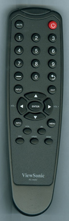 VIEWSONIC A-00008628 RCSQ02 Genuine OEM original Remote