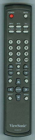 VIEWSONIC A-00008696 RC00272P Genuine  OEM original Remote