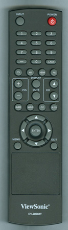 VIEWSONIC A-00008900 CV90283T Genuine  OEM original Remote
