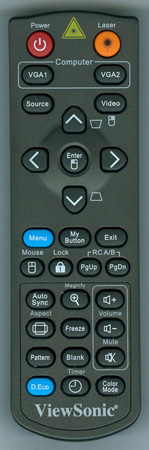 VIEWSONIC A-00009245 Genuine OEM original Remote