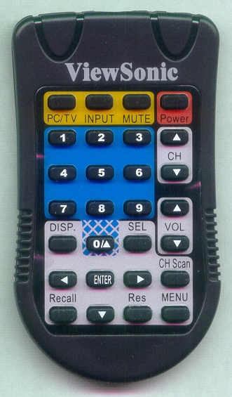 VIEWSONIC M-MS-0808-7253 Refurbished Genuine OEM Original Remote
