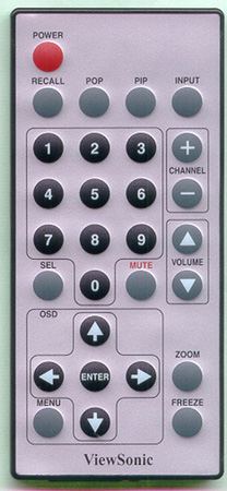 VIEWSONIC M-MS-0808-8413 Genuine OEM original Remote