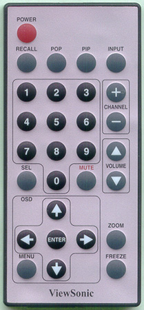 VIEWSONIC M-MS-0808-8862 Genuine  OEM original Remote