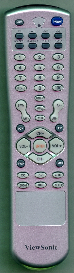 VIEWSONIC M-MS-0808-9393 Genuine OEM original Remote