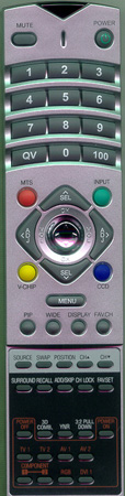 VIEWSONIC M-MS-0808-9683 RC254S Genuine  OEM original Remote