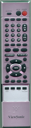 VIEWSONIC M-MS-0808-9923 Genuine OEM original Remote