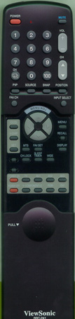 VIEWSONIC PLS-RMC-001 BRC241 Genuine  OEM original Remote