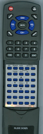 VIEWSONIC A-00003329 replacement Redi Remote