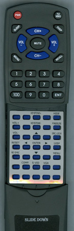 VIEWSONIC A-00004208 replacement Redi Remote
