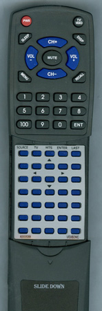 VIEWSONIC A-00005356 replacement Redi Remote