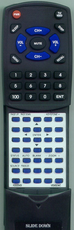 VIEWSONIC A-00005409 replacement Redi Remote