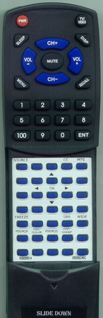VIEWSONIC A-00005514 replacement Redi Remote