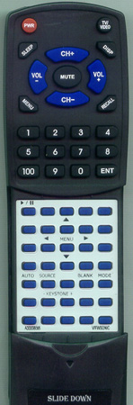 VIEWSONIC A-00008095 replacement Redi Remote
