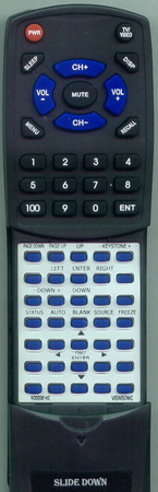 VIEWSONIC A-00008142 replacement Redi Remote