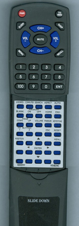 VIEWSONIC A-00008181 replacement Redi Remote