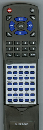VIEWSONIC A-00008230 replacement Redi Remote