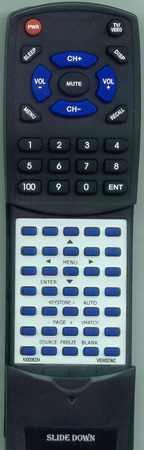 VIEWSONIC A-00008234 replacement Redi Remote