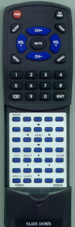 VIEWSONIC A-00008240 RC07751GP replacement Redi Remote