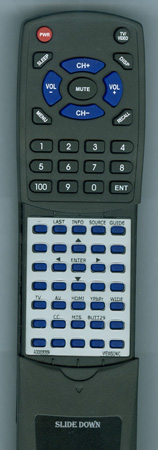 VIEWSONIC A-00008309 replacement Redi Remote