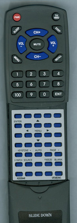 VIEWSONIC A-00008446 replacement Redi Remote