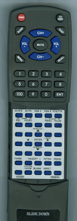 VIEWSONIC A-00009054 replacement Redi Remote