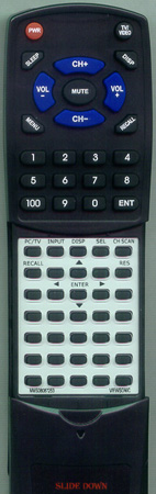 VIEWSONIC M-MS-0808-7253 replacement Redi Remote