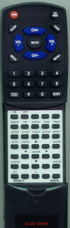 VIEWSONIC M-MS-0808-7781 replacement Redi Remote
