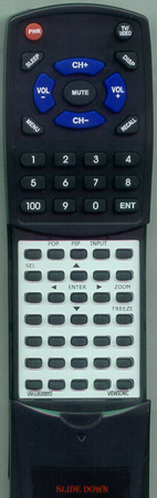 VIEWSONIC M-MS-0808-8370 replacement Redi Remote