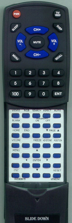 VIEWSONIC M-MS-0808-9155 replacement Redi Remote