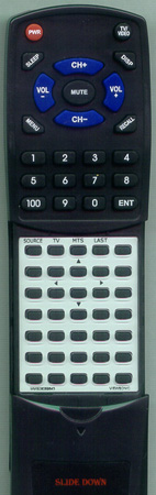 VIEWSONIC M-MS-0808-8666 replacement Redi Remote