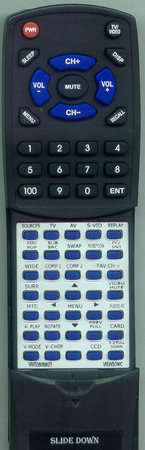 VIEWSONIC M-MS-0808-9923 replacement Redi Remote