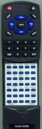 VIEWSONIC PRJ-RMC-002 replacement Redi Remote