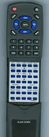 VIEWSONIC A-00008957 replacement Redi Remote
