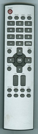 VIEWSONIC UR57BEC066T Genuine  OEM original Remote