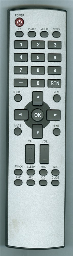 VIEWSONIC UR57BEC066T Refurbished Genuine OEM Original Remote