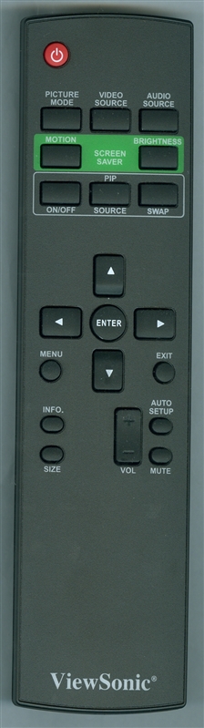 VIEWSONIC A-00008828 Genuine OEM original Remote